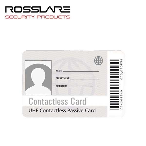 Rosslare UHF CARD TAG ISO, PRINTABLE PVC CARD ROS-LT-UVS-26A-3000 - main